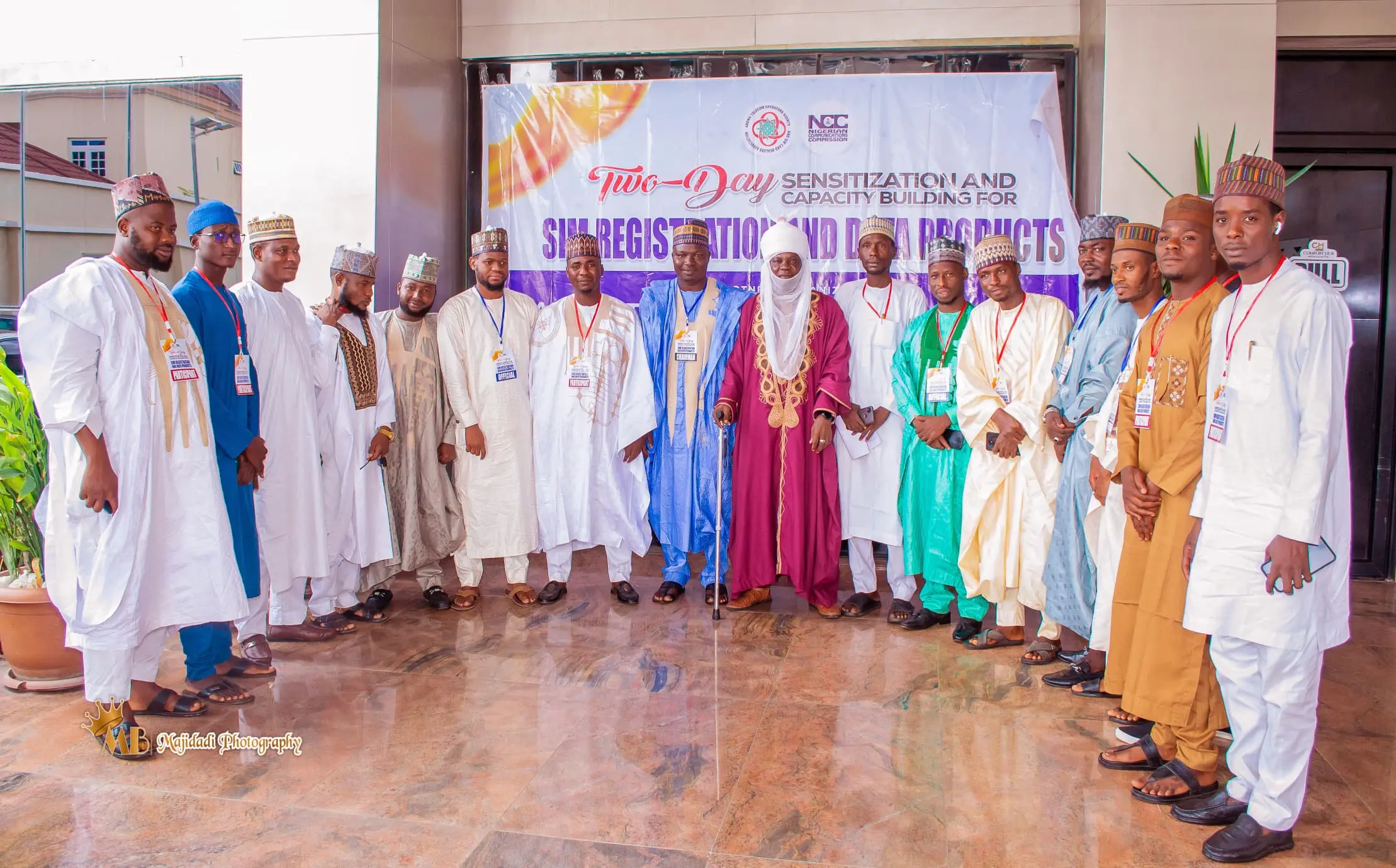 Two Day Sensitization and Capacity Building for SIM Card Registration and Data Partners